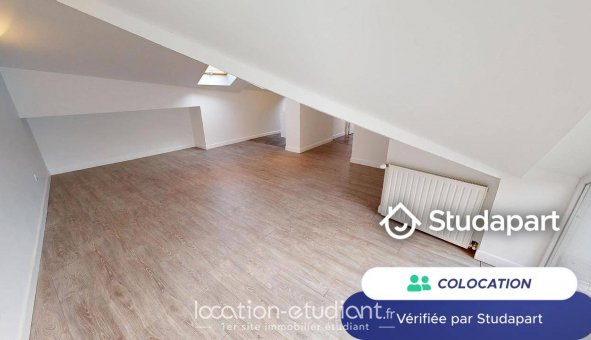 Colocation tudiante Studio à Saint tienne (42100)