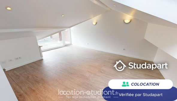 Colocation tudiante Studio à Saint tienne (42100)