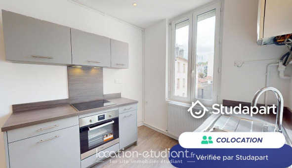 Colocation tudiante Studio à Saint tienne (42100)