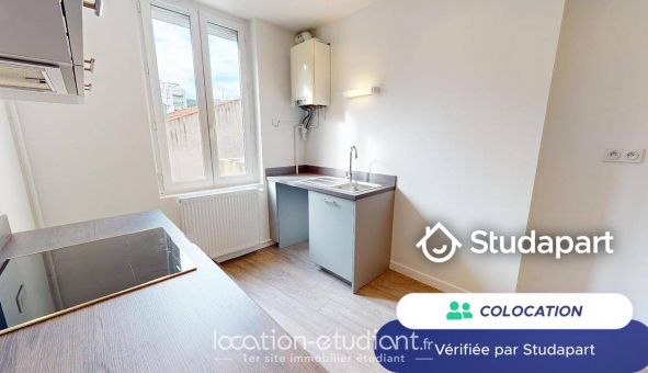 Colocation tudiante Studio à Saint tienne (42100)