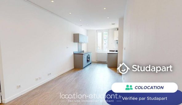 Colocation tudiante Studio à Saint tienne (42100)