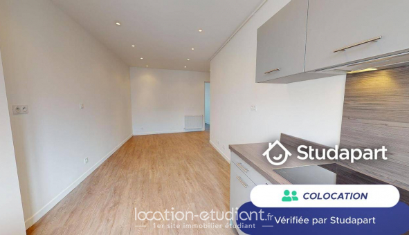 Colocation tudiante Studio à Saint tienne (42100)