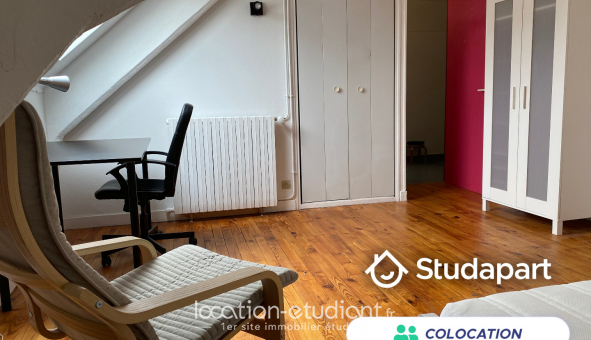 Colocation tudiante T1 à Saint tienne (42100)
