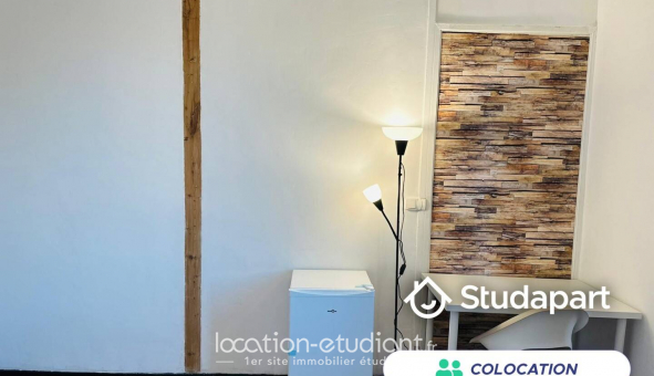 Colocation tudiante Studio à Saint tienne (42100)