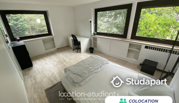 Colocation tudiante Studio à Saint tienne (42100)