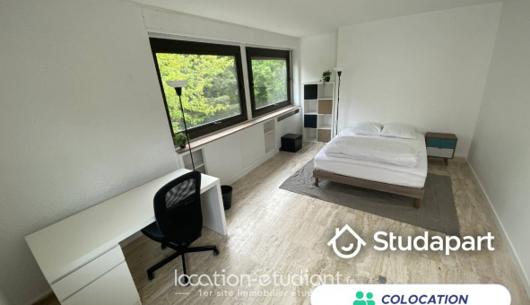 Colocation tudiante Studio à Saint tienne (42100)