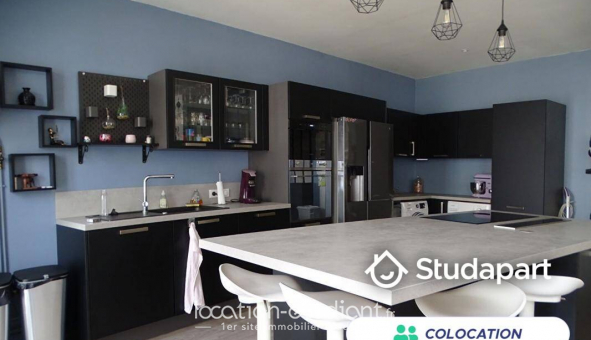 Colocation tudiante Chambre dans une colocation de 14m2