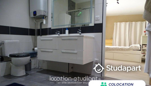Colocation tudiante Studio à Saint tienne (42100)