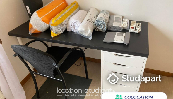 Colocation tudiante Studio à Saint tienne (42100)