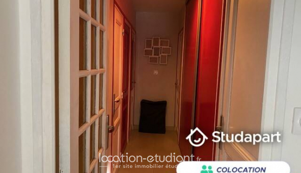 Colocation tudiante Studio à Saint tienne (42100)