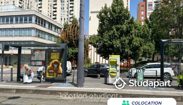 Colocation tudiante Studio à Saint tienne (42100)