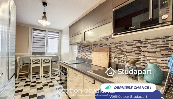 Colocation tudiante Studio à Saint tienne (42100)