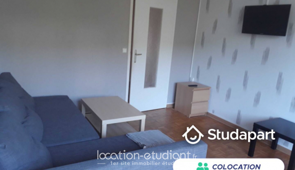 Colocation tudiante Studio à Saint tienne (42100)