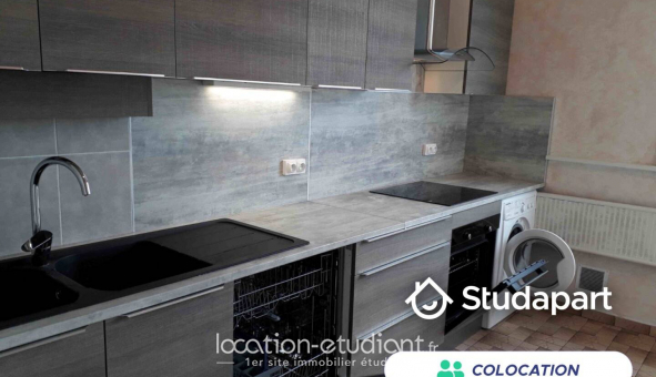 Colocation tudiante Studio à Saint tienne (42100)