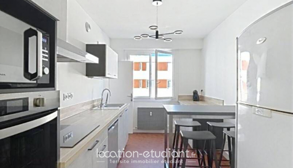 Colocation tudiante Studio à Saint tienne (42100)