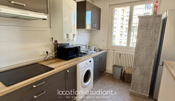 Colocation tudiante Studio à Saint tienne (42100)