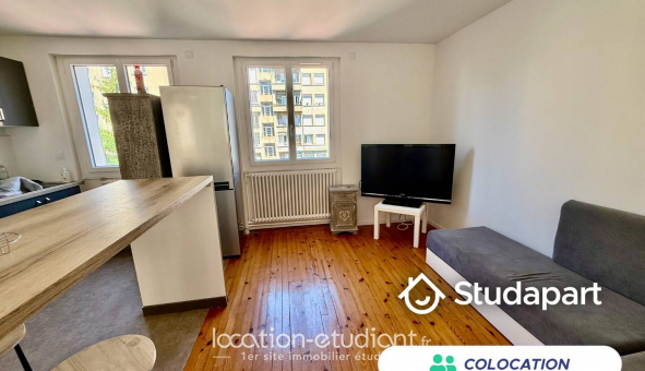 Colocation tudiante Studio à Saint tienne (42100)