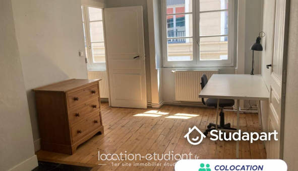 Colocation tudiante Studio à Saint tienne (42100)