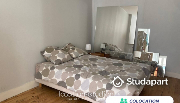 Colocation tudiante Studio à Saint tienne (42100)