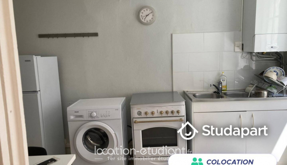 Colocation tudiante Studio à Saint tienne (42100)