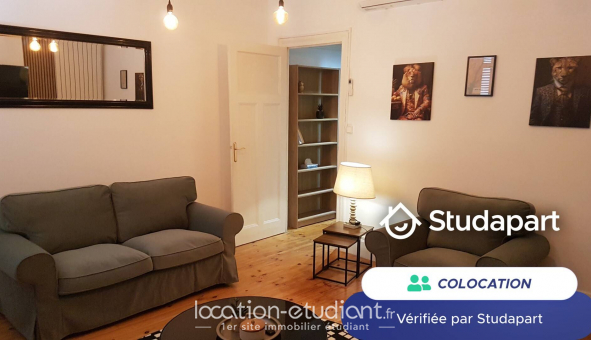 Colocation tudiante Chambre dans une colocation de 11m2