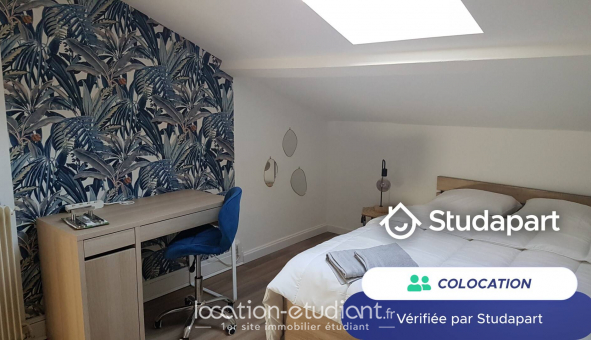 Colocation tudiante Studio à Saint tienne (42100)
