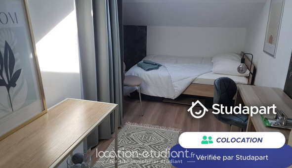 Colocation tudiante Studio à Saint tienne (42100)
