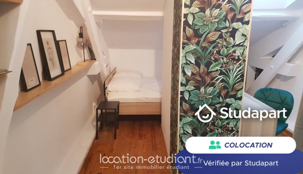 Colocation tudiante Studio à Saint tienne (42100)