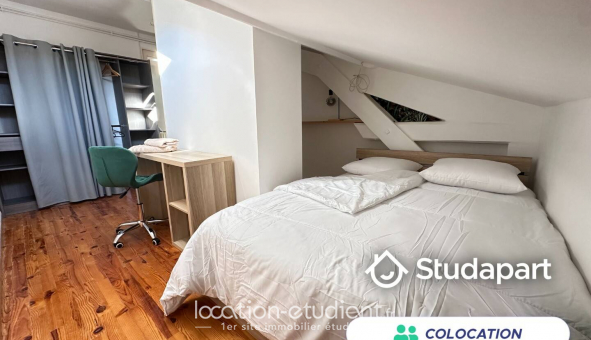 Colocation tudiante Studio à Saint tienne (42100)