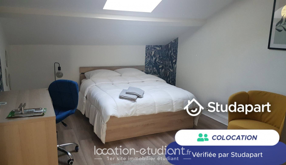 Colocation tudiante Studio à Saint tienne (42100)