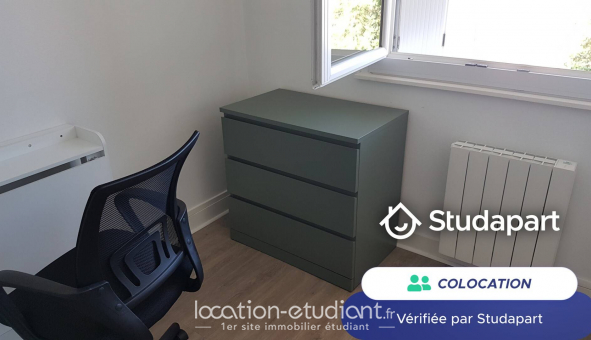 Colocation tudiante Studio à Saint tienne (42100)