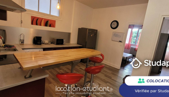 Colocation tudiante Chambre dans une colocation de 12m2