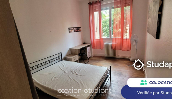 Colocation tudiante Studio à Saint tienne (42100)