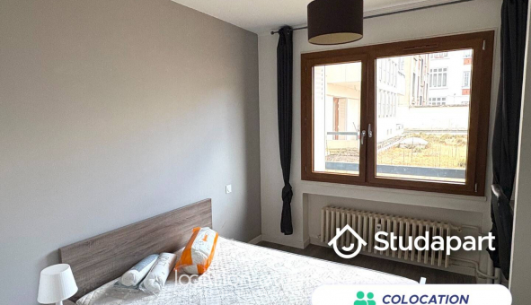 Colocation tudiante Studio à Saint tienne (42100)
