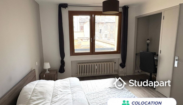 Colocation tudiante Studio à Saint tienne (42100)