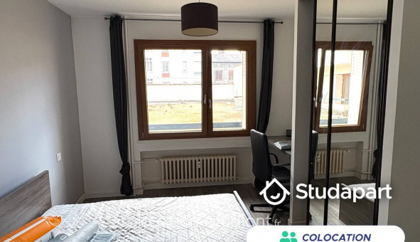 Colocation tudiante Studio à Saint tienne (42100)