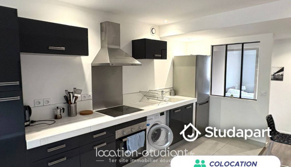 Colocation tudiante Studio à Saint tienne (42100)