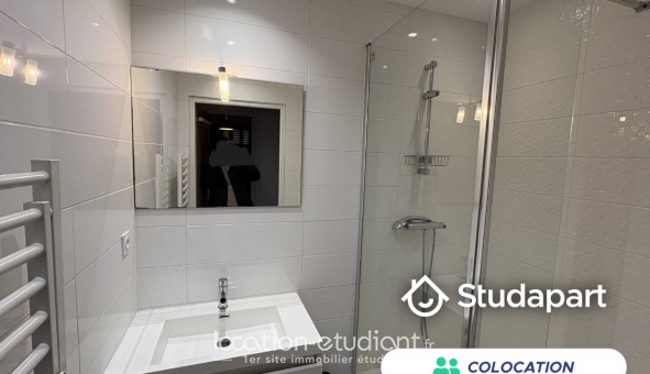 Colocation tudiante Studio à Saint tienne (42100)