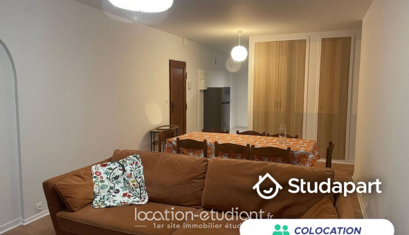 Colocation tudiante Studio à Saint tienne (42100)
