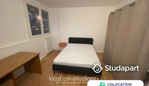 Colocation tudiante Studio à Saint tienne (42100)