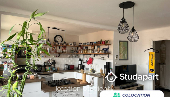 Colocation �tudiante Studio &agrave; Saint �tienne (42100)