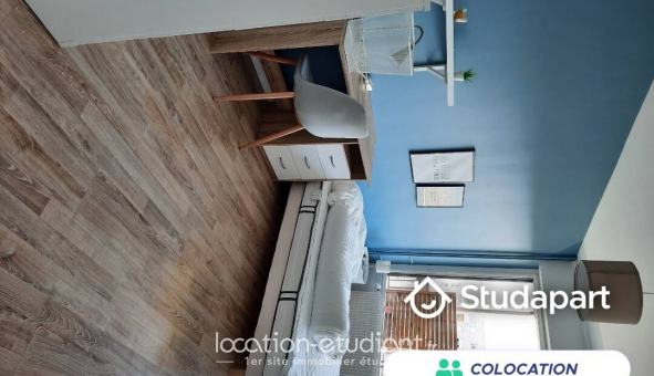 Colocation �tudiante Studio &agrave; Saint �tienne (42100)