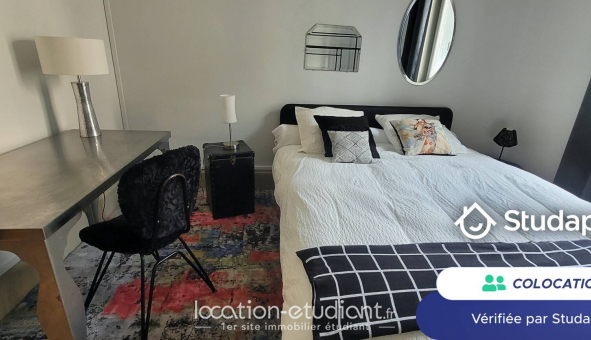 Colocation �tudiante Studio &agrave; Saint �tienne (42100)