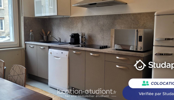 Colocation �tudiante Studio &agrave; Saint �tienne (42100)