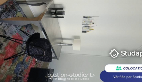 Colocation �tudiante Studio &agrave; Saint �tienne (42100)