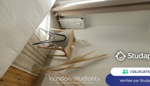 Colocation �tudiante Studio &agrave; Saint �tienne (42100)