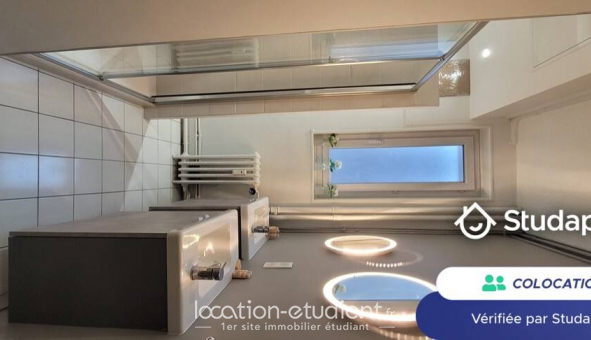 Colocation �tudiante Studio &agrave; Saint �tienne (42100)