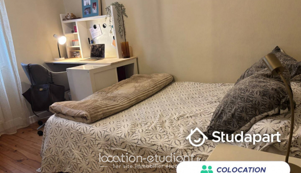 Colocation �tudiante Chambre dans une colocation de 24m2