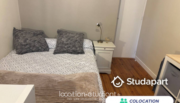 Colocation �tudiante Studio &agrave; Saint �tienne (42100)