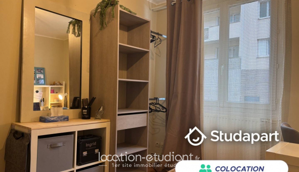 Colocation �tudiante Studio &agrave; Saint �tienne (42100)